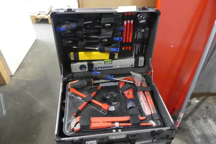KS Tools Werkzeugkoffer mit Inhalt